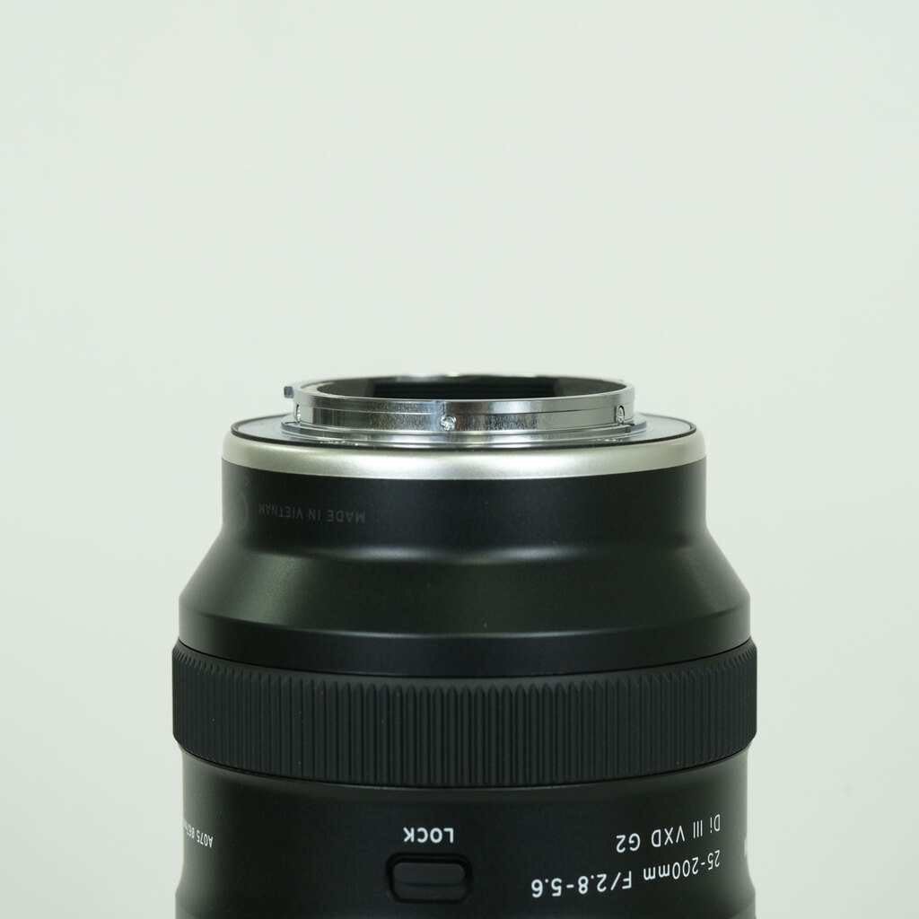 TAMRON 25-200mm F/2.8-5.6 Di III VXD G2 (Model A075) [ソニーE用]