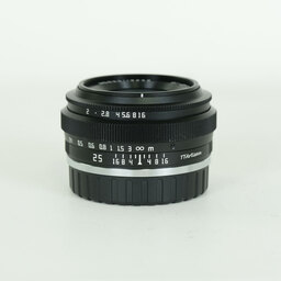 銘匠光学 TTArtisan 25mm F2 C (フジフイルムX用) ブラック 銘匠光学 TTArtisan 25mm F2 C (フジフイルムX用) ブラック