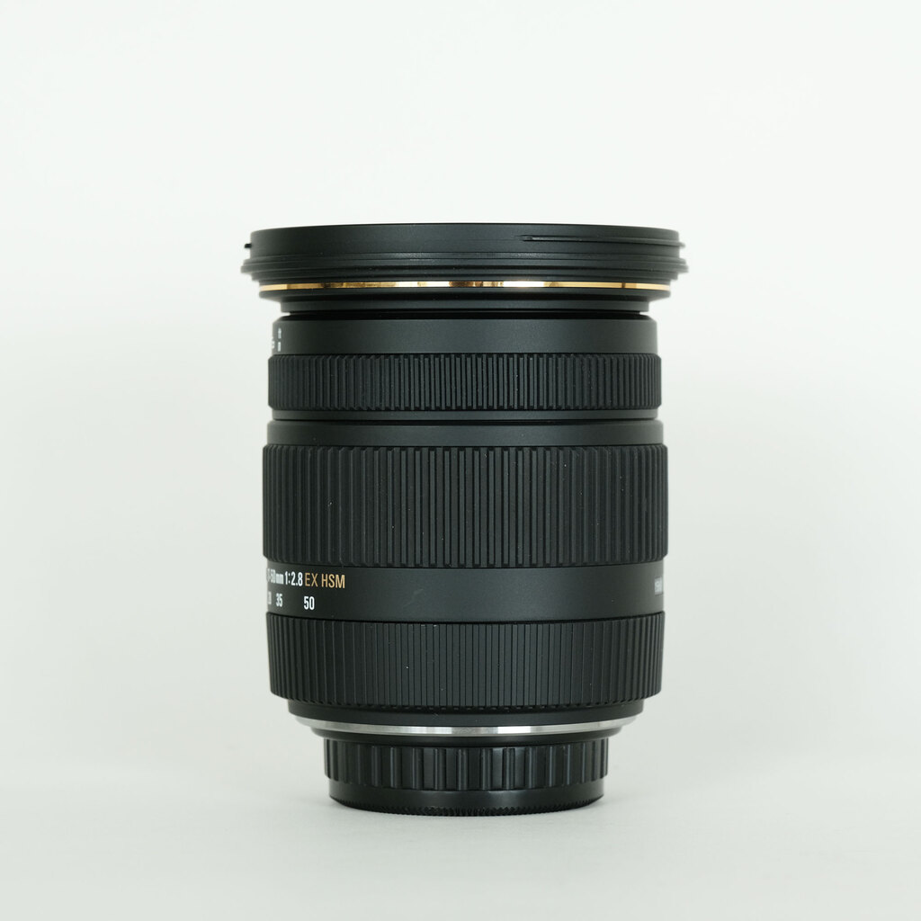 SIGMA 17-50mm F2.8 EX DC HSM (ペンタックス用)