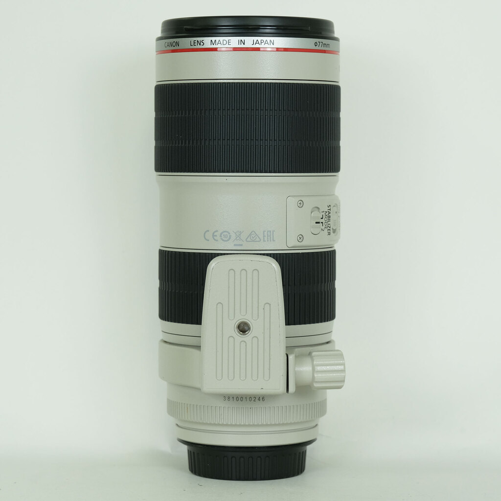 Canon EF70-200mm F2.8L IS II USM