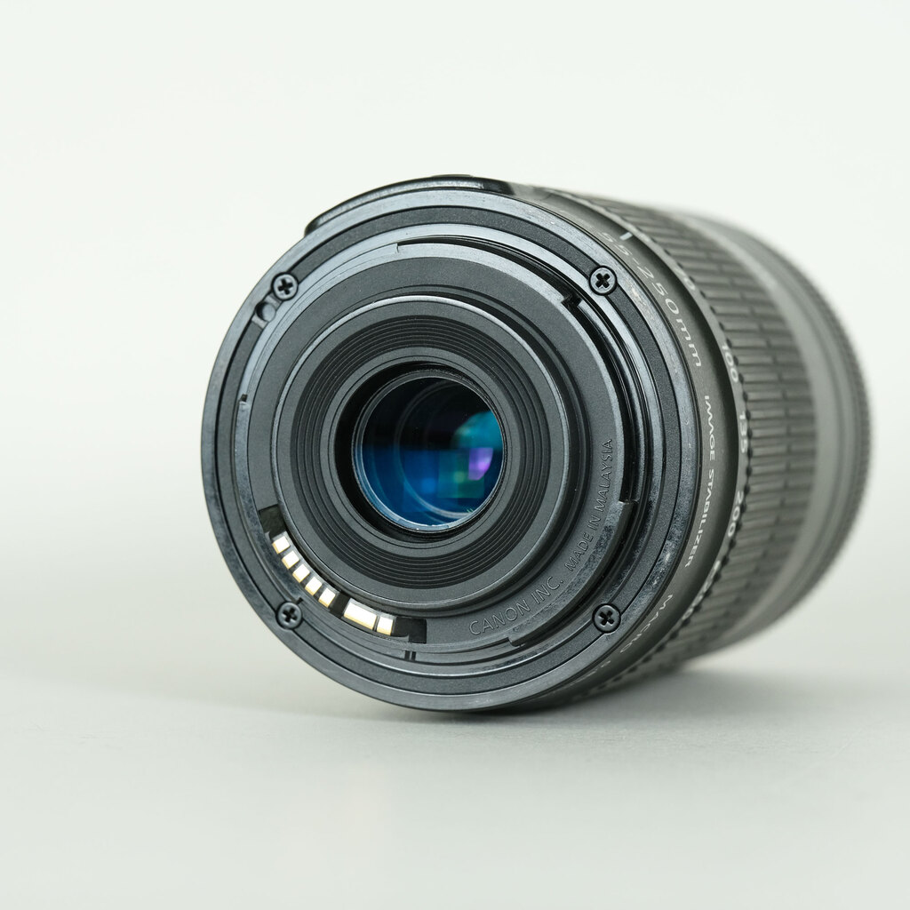 Canon EF-S55-250mm F4-5.6 IS STM
