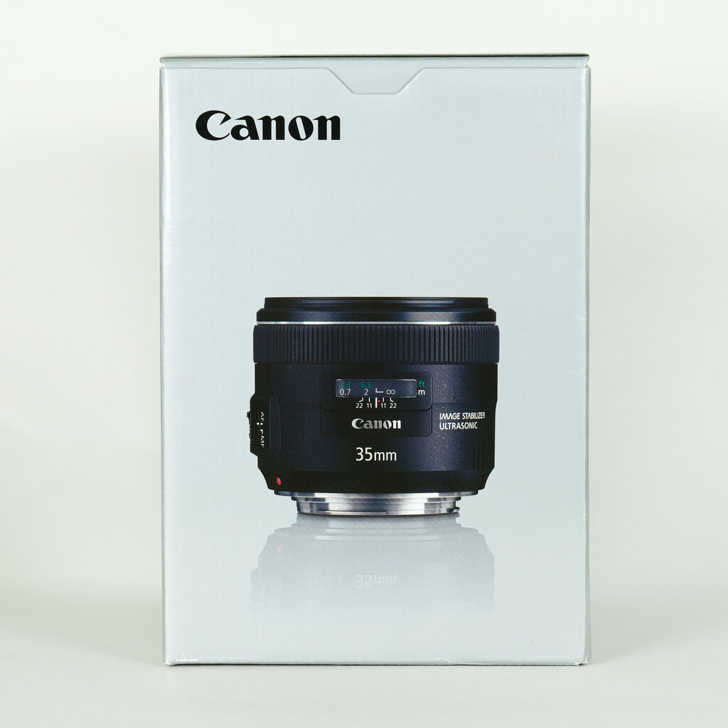 Canon EF35mm F2 IS USM