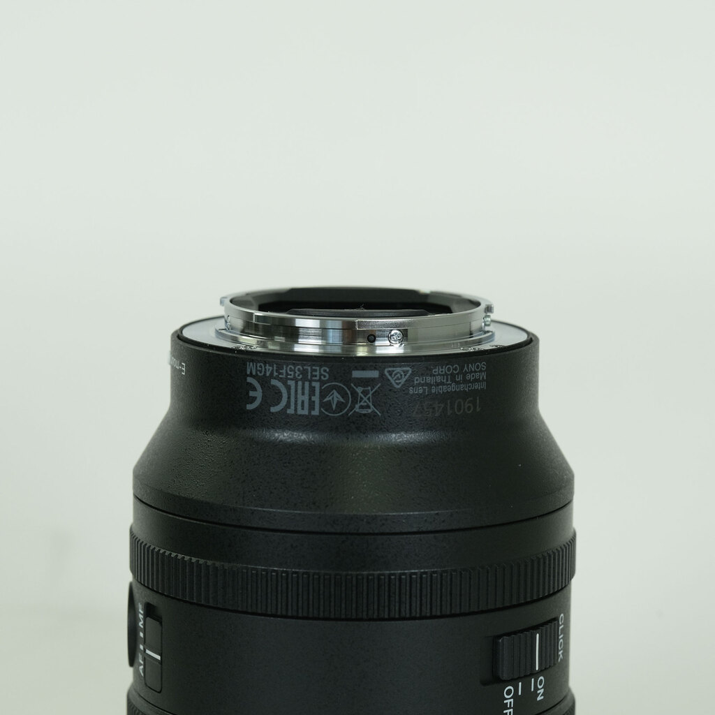 SONY FE 35mm F1.4 GM SEL35F14GM