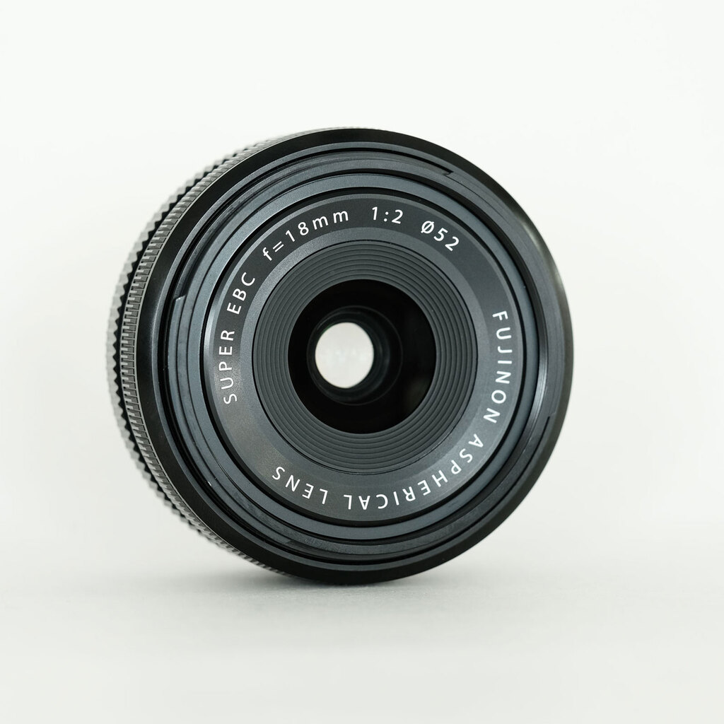 FUJIFILM XF18mmF2 R