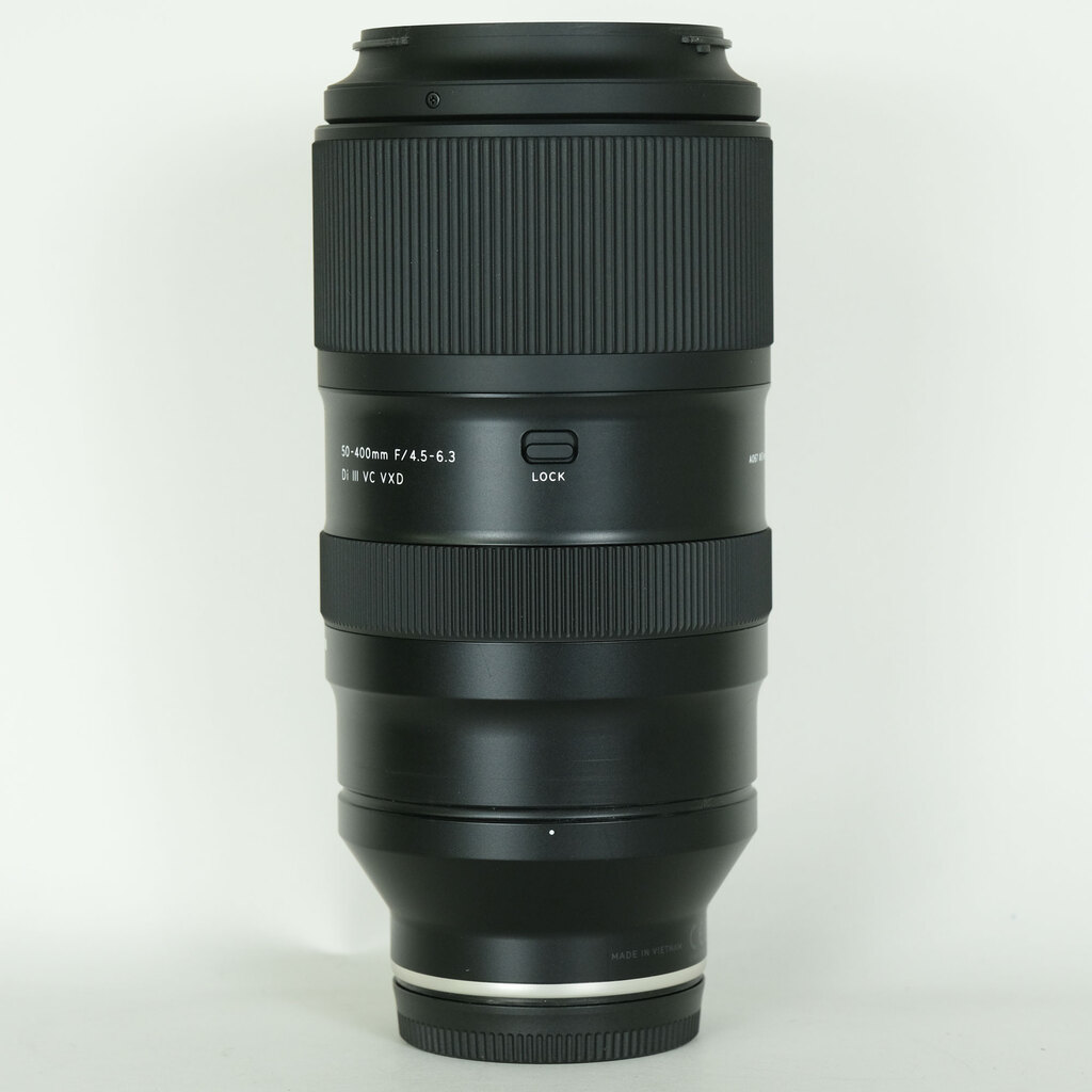 TAMRON 50-400mm F/4.5-6.3 Di III VC VXD (Model A067) [ソニーE用]