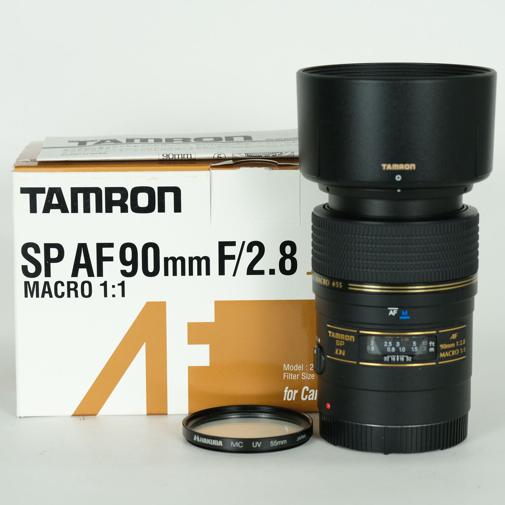TAMRON SP AF90mm F/2.8 Di MACRO1:1（Model 272E）[キヤノンEF用]