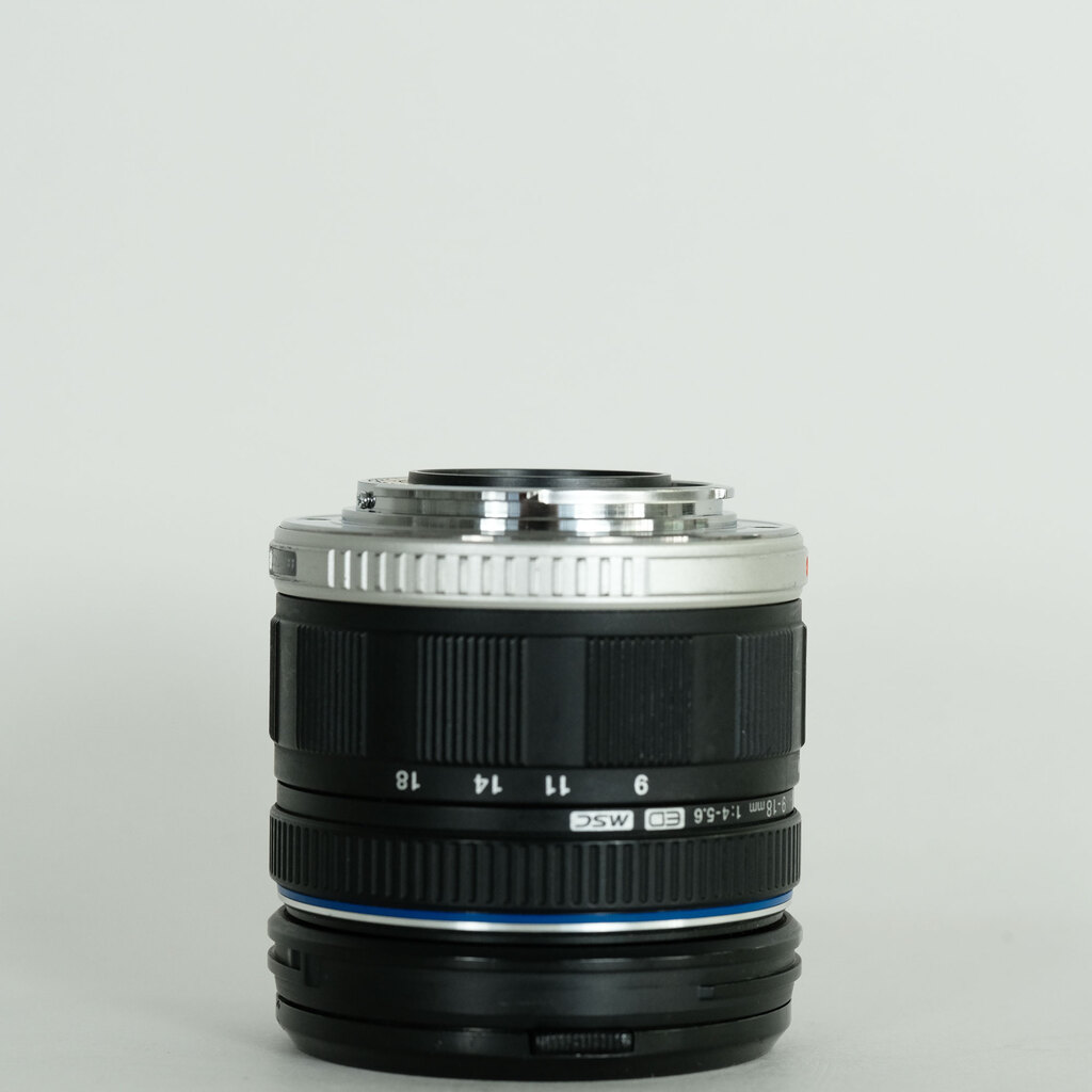 OLYMPUS M.ZUIKO DIGITAL ED 9‑18mm F4.0-5.6