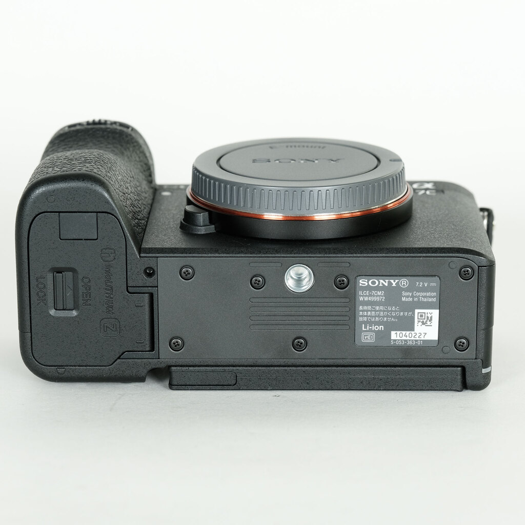SONY α7C II（ILCE-7CM2）