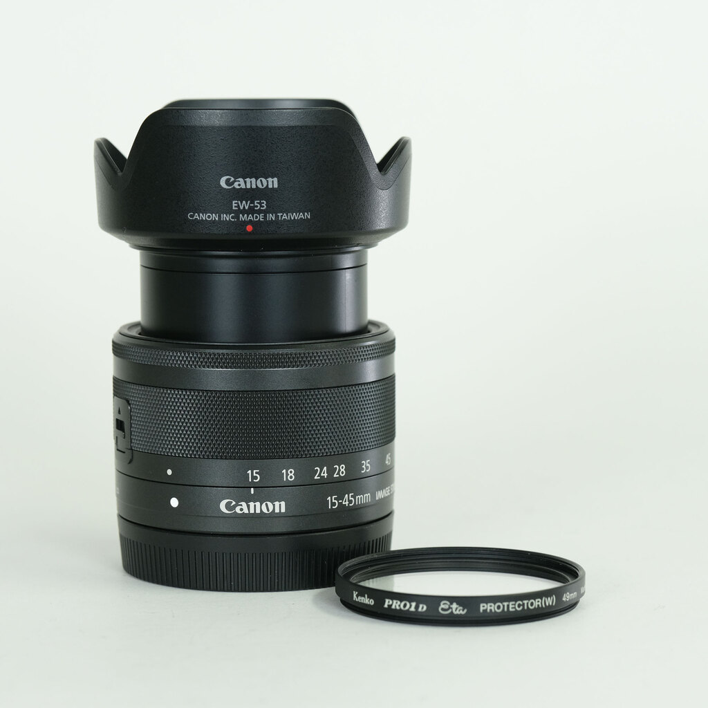 Canon EF-M15-45mm F3.5-6.3 IS STM Canon EF-M15-45mm F3.5-6.3 IS STM