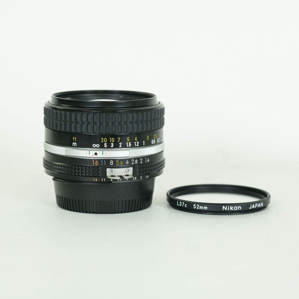 Nikon Ai Nikkor 50mm F1.4S Nikon Ai Nikkor 50mm F1.4S