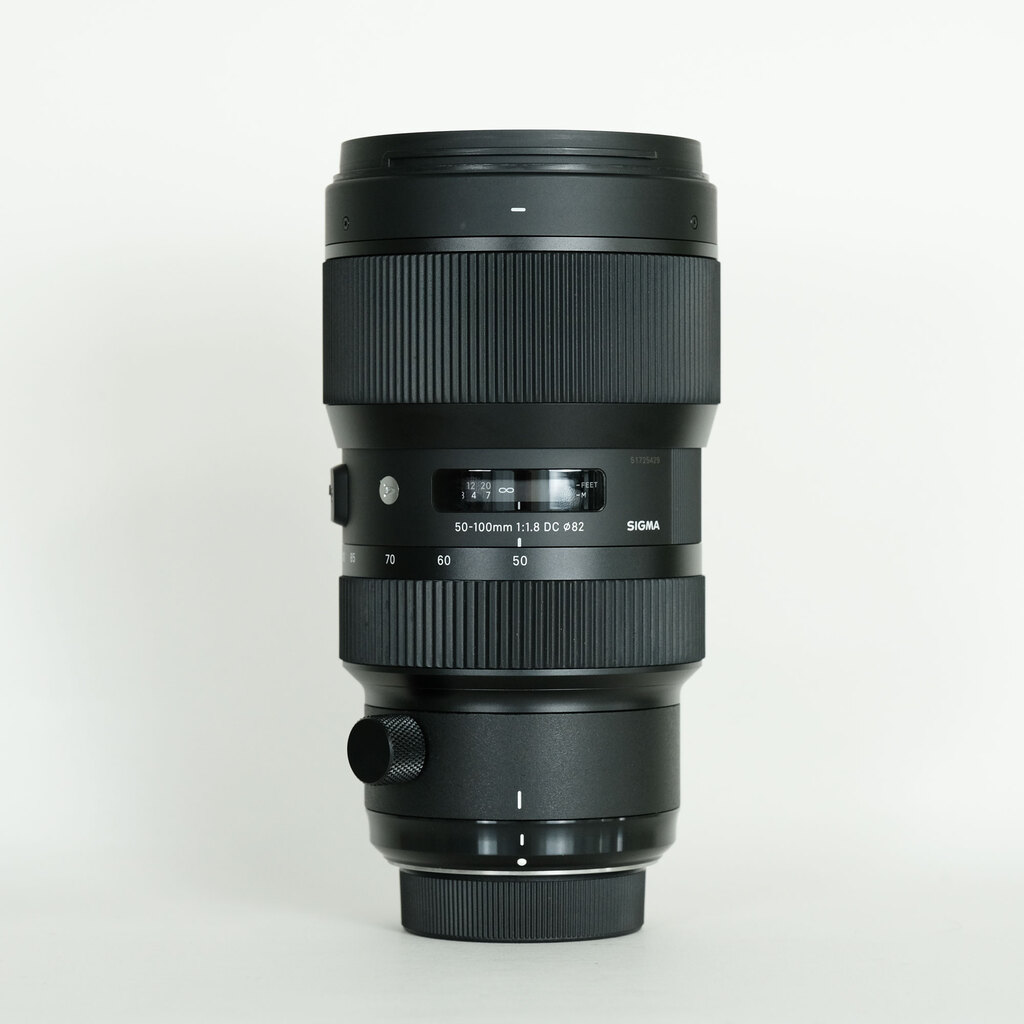 SIGMA 50-100mm F1.8 DC HSM｜Art [ニコンF用]