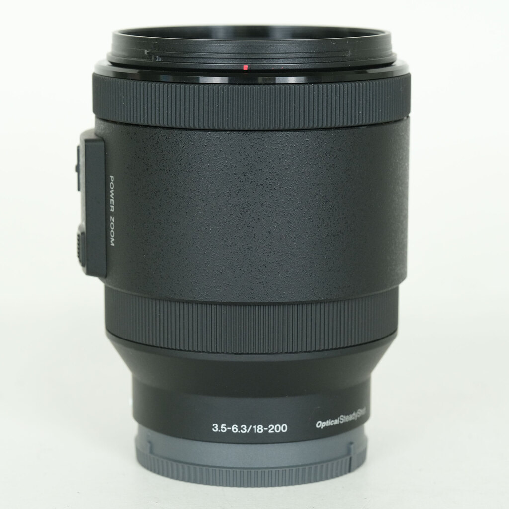 SONY E PZ 18-200mm F3.5-6.3 OSS SELP18200