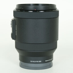 SONY E PZ 18-200mm F3.5-6.3 OSS SELP18200