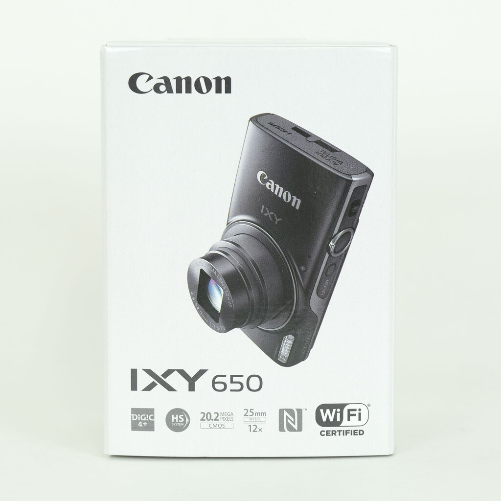 Canon IXY 650 ブラック