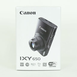 Canon IXY 650 ブラック