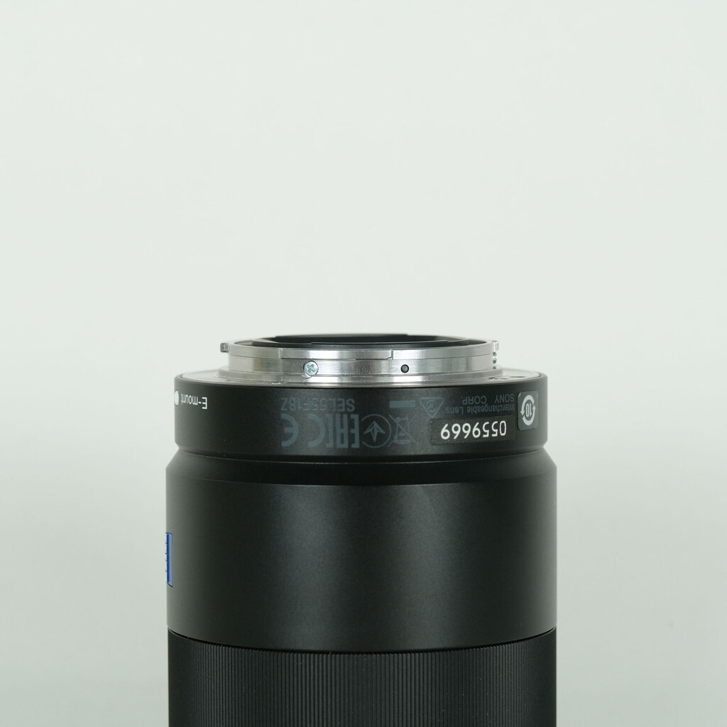 SONY T*FE55F1.8ZA 美品 SONY Sonnar T* FE 55mm F1.8 ZA SEL55F18Zの出品 | ONE SCENE（ワン