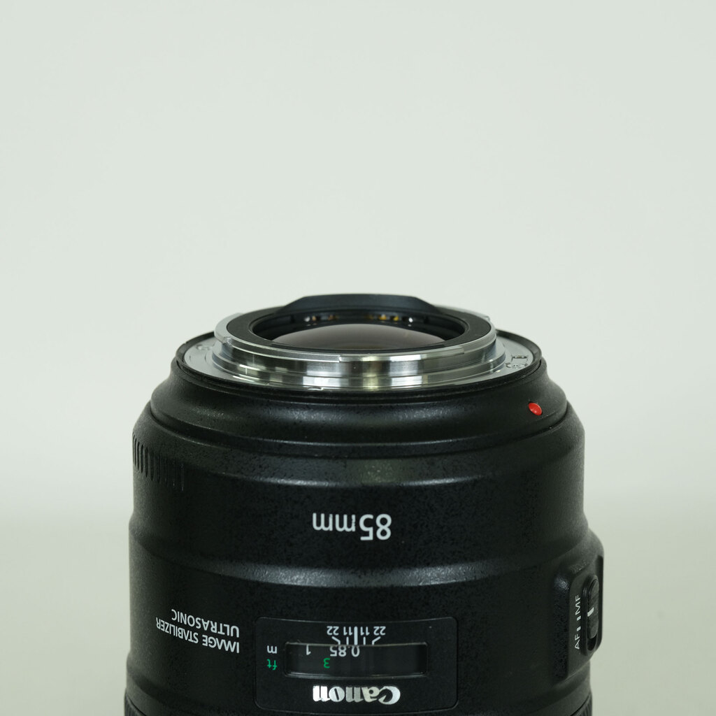 Canon EF85mm F1.4L IS USM