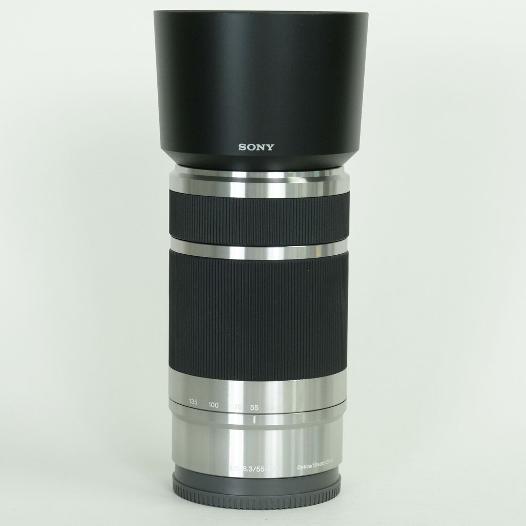 SONY E 55-210mm F4.5-6.3 OSS SEL55210