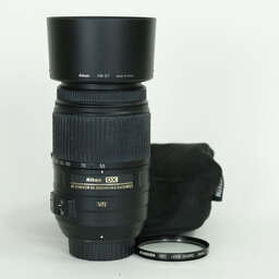 Nikon AF-S DX NIKKOR 55-300mm F4.5-5.6G ED VR
