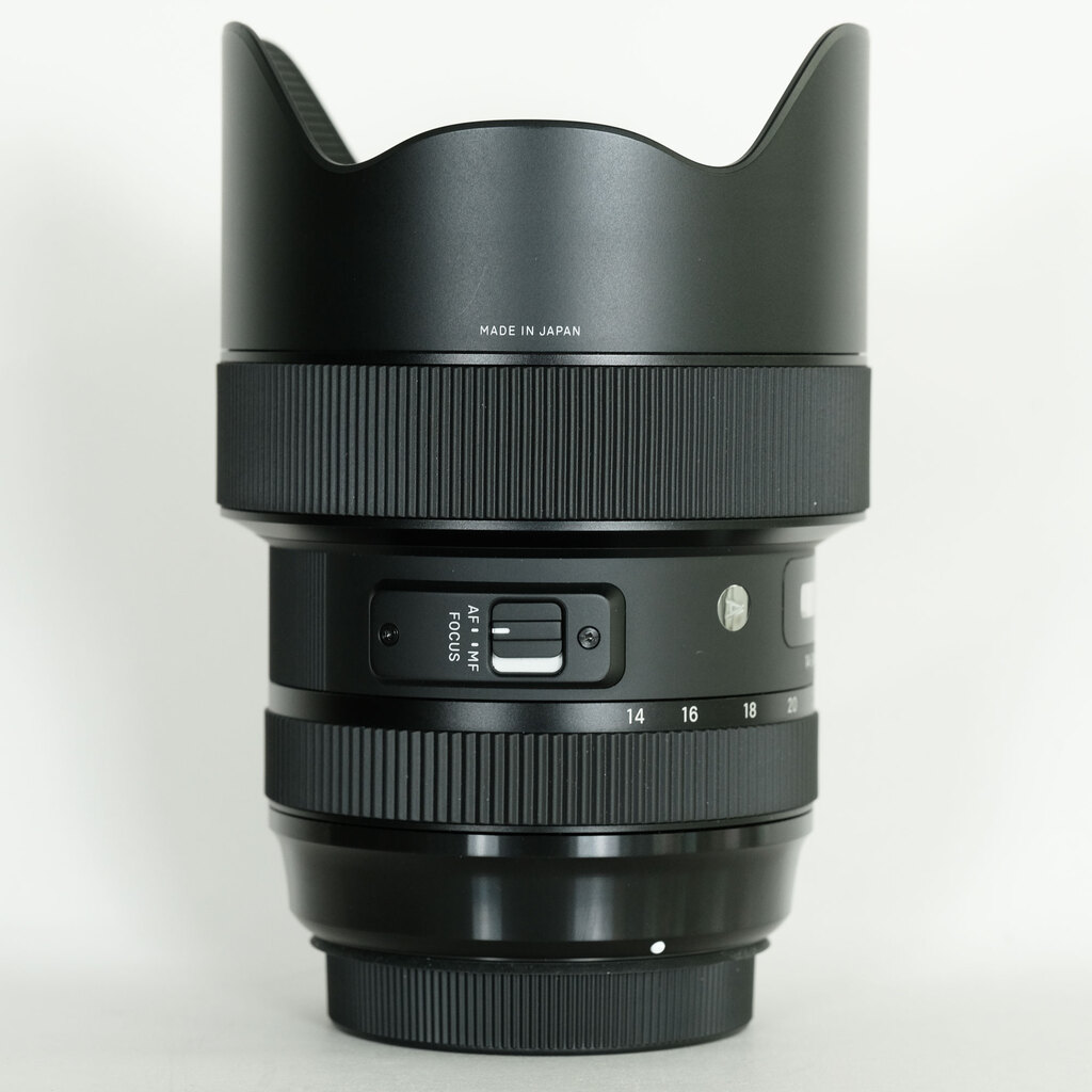 SIGMA 14-24mm F2.8 DG HSM｜Art [キヤノン用]