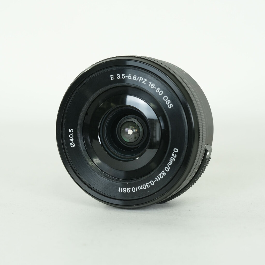SONY E PZ 16-50mm F3.5-5.6 OSS SELP1650