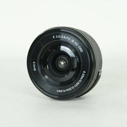 SONY E PZ 16-50mm F3.5-5.6 OSS SELP1650