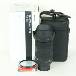 SIGMA 28-105mm F2.8 DG DN｜Art [ソニーE用]