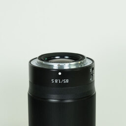 Nikon NIKKOR Z 85mm f/1.8 S