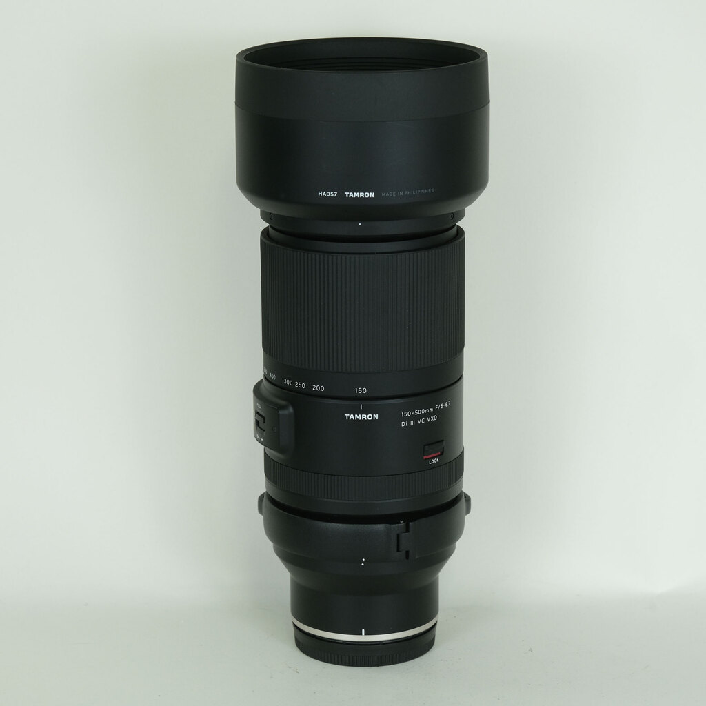 TAMRON 150-500mm F5-6.7 Di III VC VXD A057Z（ニコンZ用）