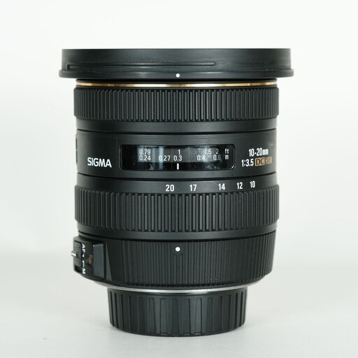 SIGMA 10-20mm F3.5 EX DC HSM [ニコンF用]