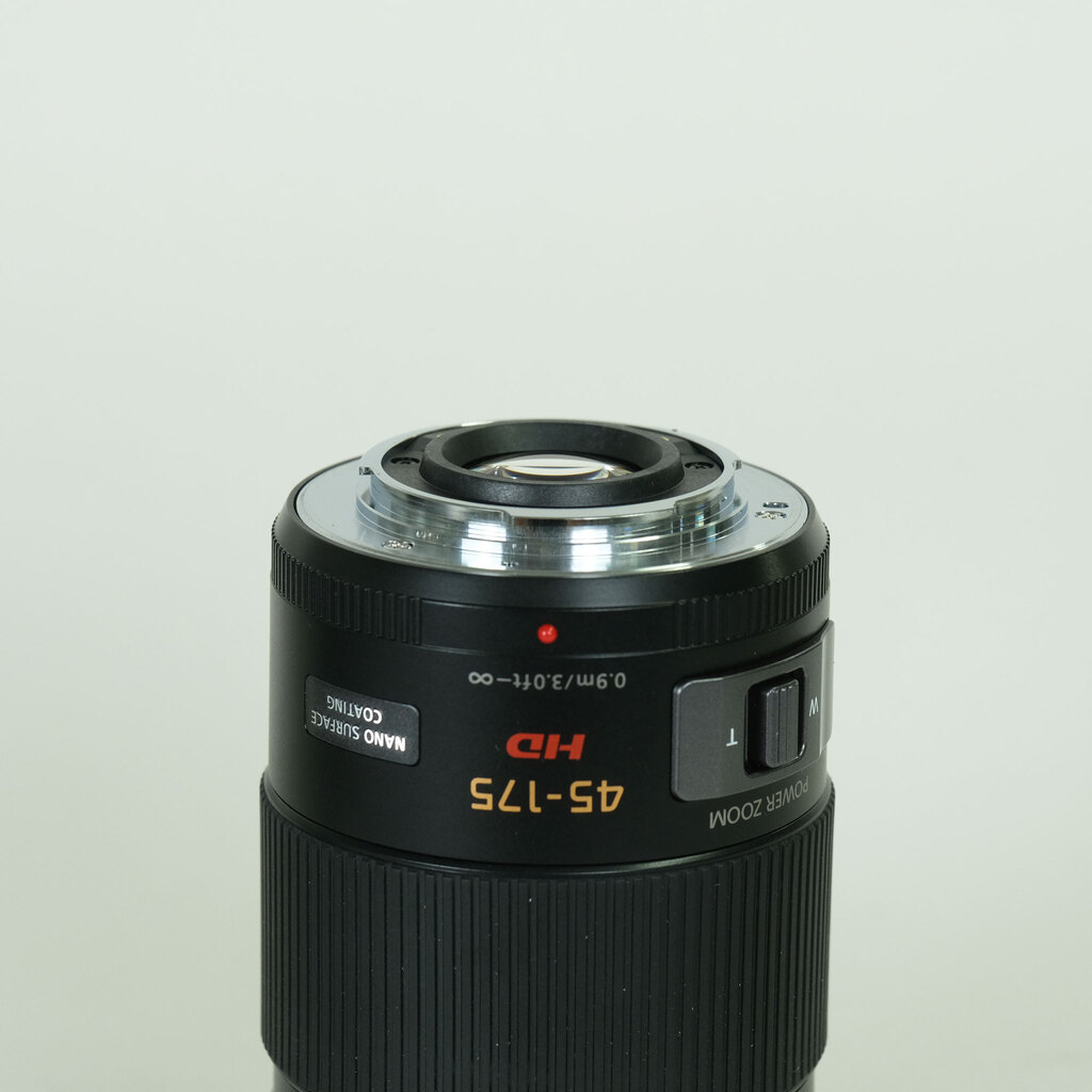 Panasonic LUMIX G X VARIO PZ 45-175mm / F4.0-5.6 ASPH. / POWER O.I.S.