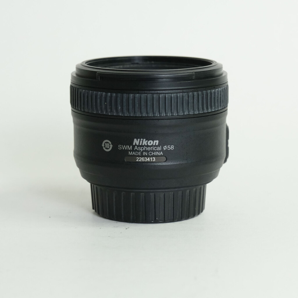 Nikon AF-S NIKKOR 50mm f/1.8G