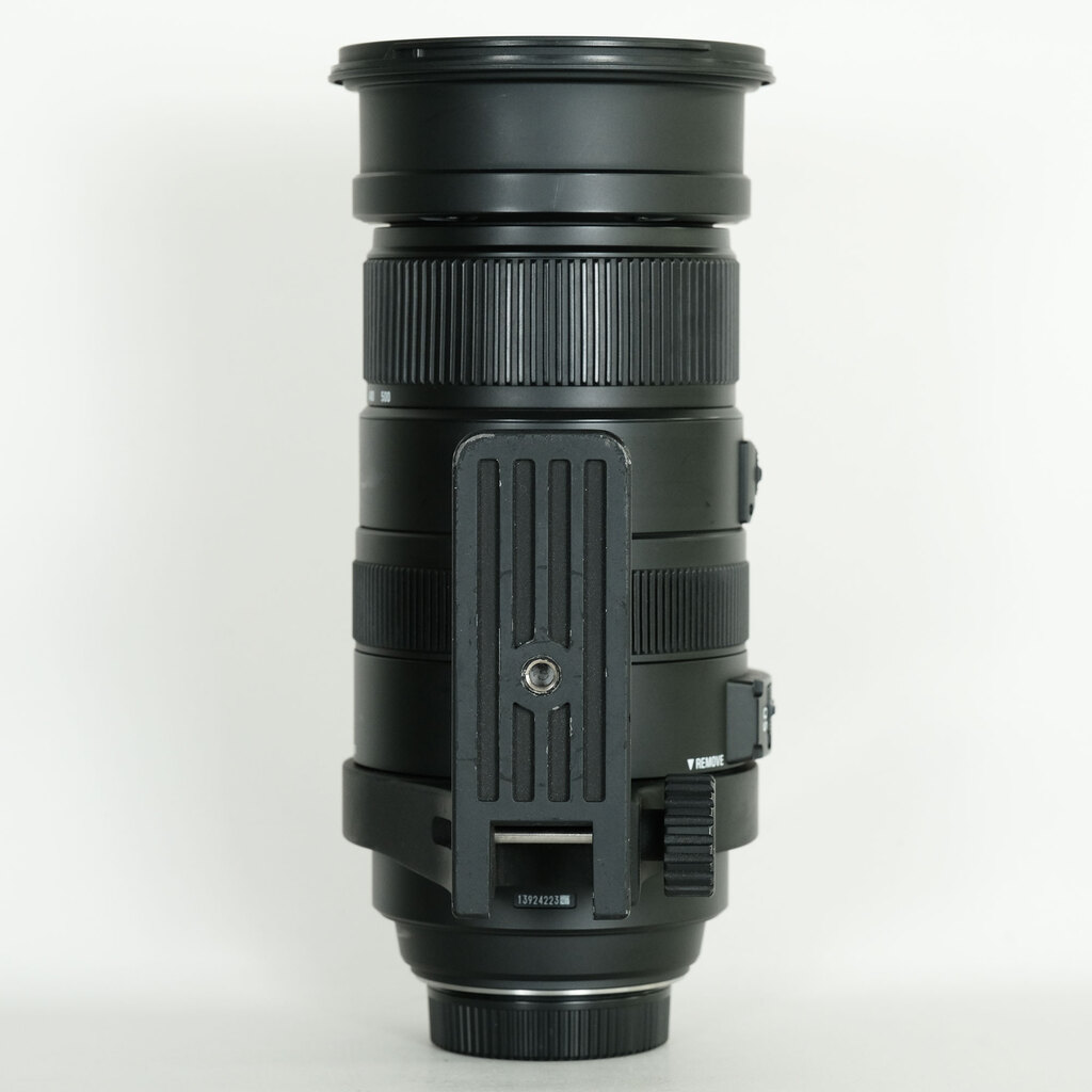 ★SIGMA 50-500mm 1:4.5-6.3 APO★ シグマ(SIGMA) APO 50-500mm F4.5-6.3 DG OS HSM キヤノン用の買取価格