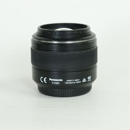 Panasonic LEICA DG SUMMILUX 25mm/F1.4 II ASPH.
