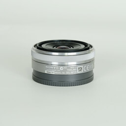 SONY E 16mm F2.8 SEL16F28