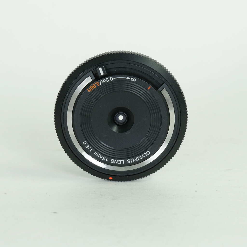 OLYMPUS ボディキャップレンズ BCL-1580 ブラック