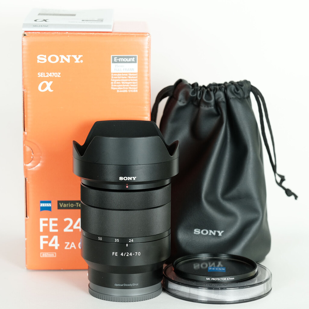 SONY Vario-Tessar T＊ FE 24-70mm F4 ZA OSS SEL2470Z