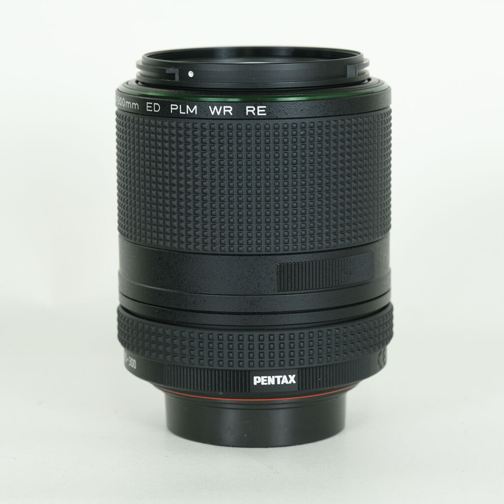 PENTAX HD PENTAX-DA 55-300mmF4.5-6.3ED PLM WR RE