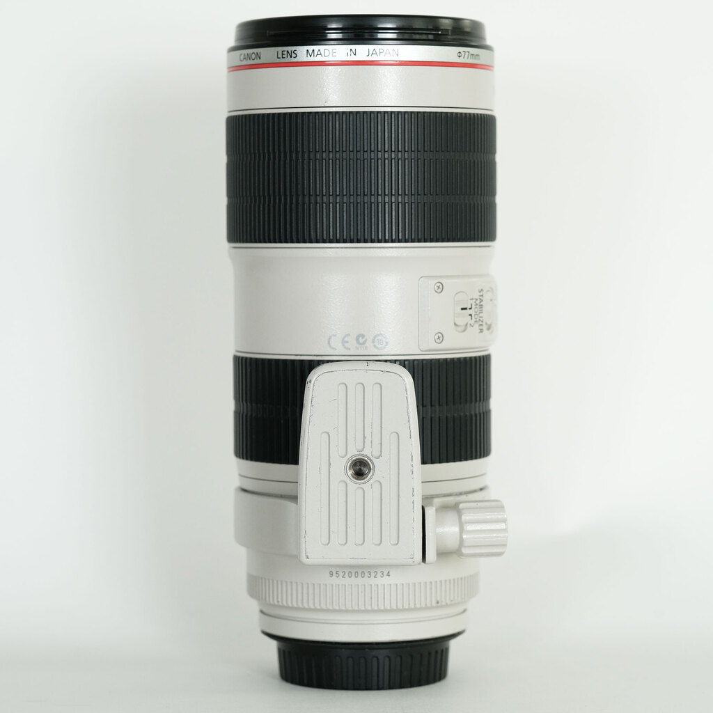 Canon EF70-200mm F2.8L IS II USM