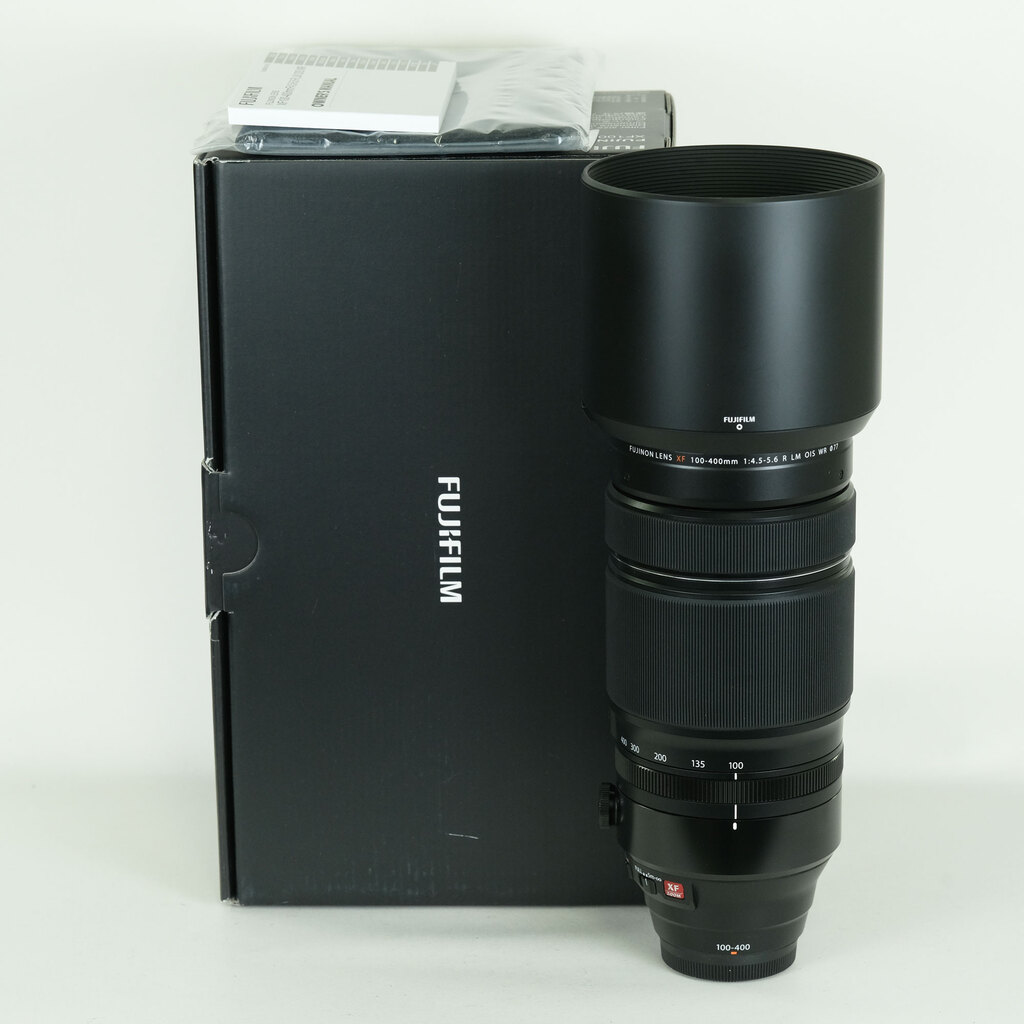 FUJIFILM XF100-400mmF4.5-5.6 R LM OIS WR