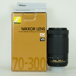 Nikon AF-P DX NIKKOR 70-300mm f/4.5-6.3G ED VR