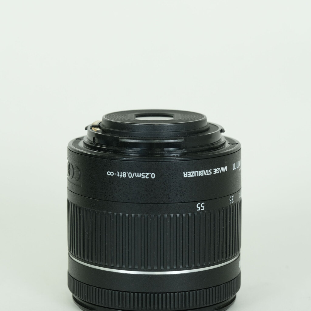 Canon EF-S18-55mm F4-5.6 IS STM