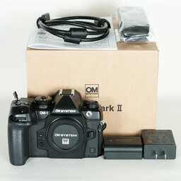 OM SYSTEM OM-1 Mark II