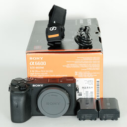 SONY α6600（ILCE-6600）