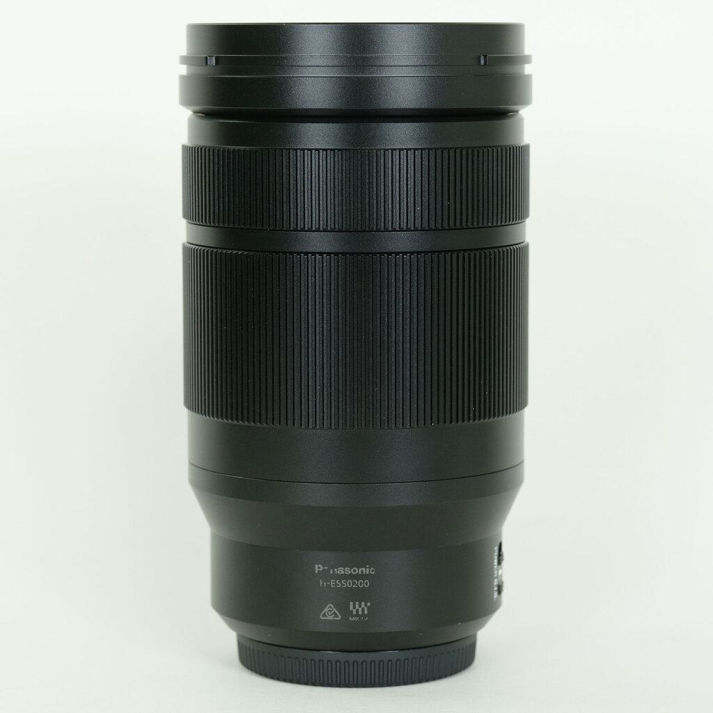 Panasonic LEICA DG VARIO-ELMARIT 50-200mm / F2.8-4.0 ASPH. / POWER O.I.S. Panasonic LEICA DG VARIO-ELMARIT 50-200mm / F2.8-4.0 ASPH. / POWER O.I.S.