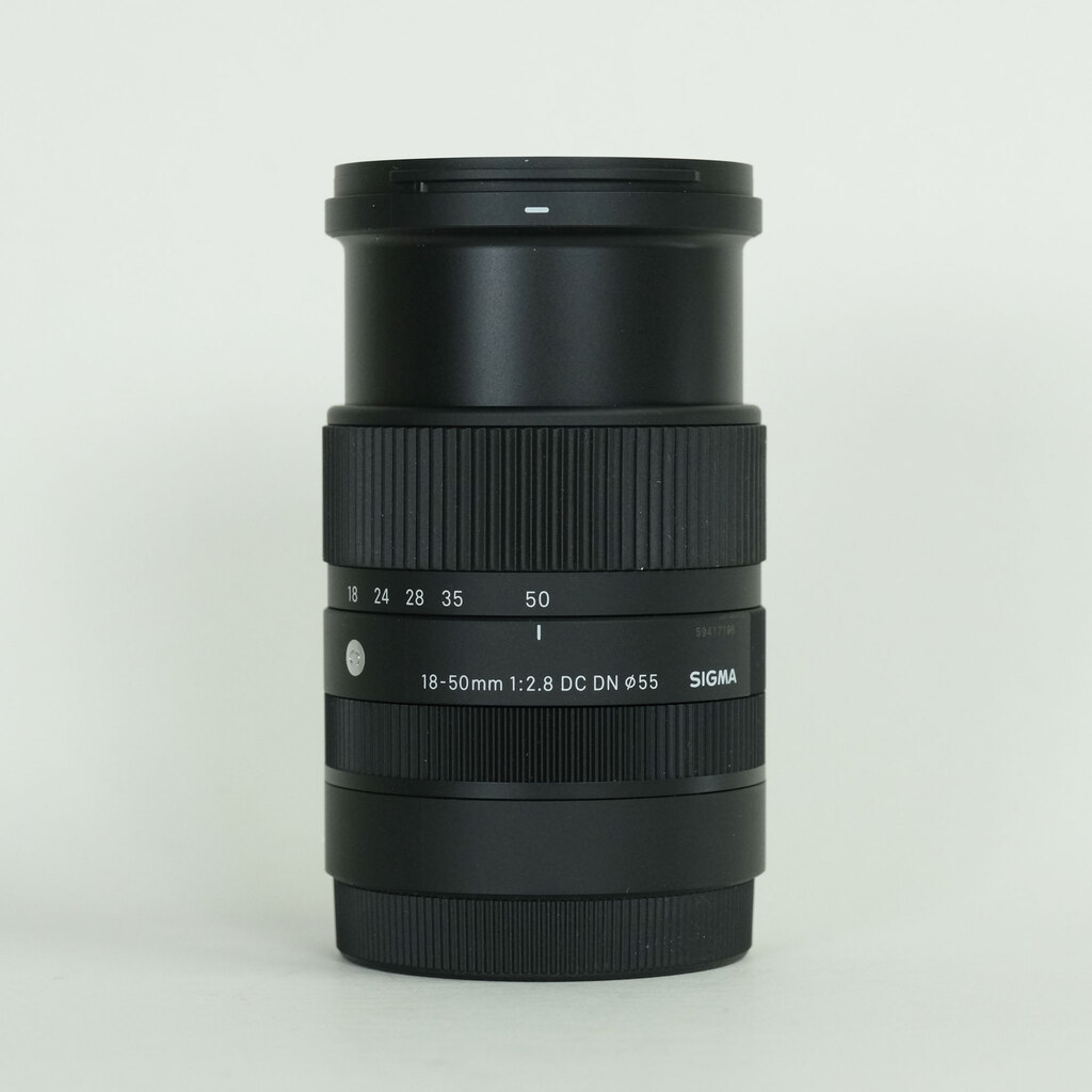 SIGMA 18-50mm F2.8 DC DN｜Contemporary [ソニーE用]