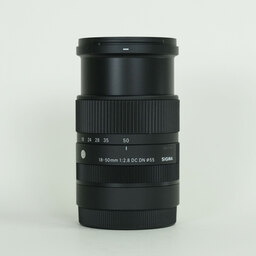 SIGMA 18-50mm F2.8 DC DN｜Contemporary [ソニーE用]