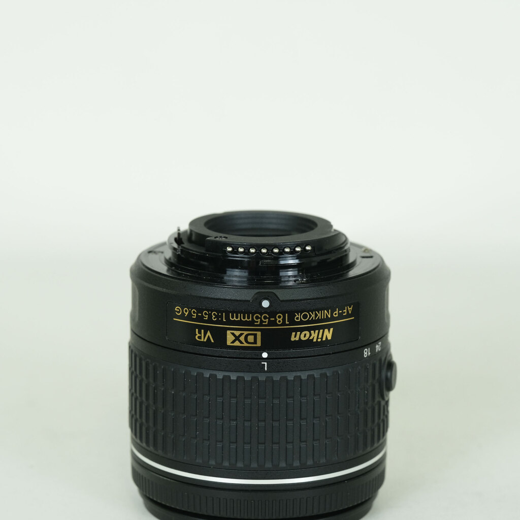Nikon AF-P DX NIKKOR 18-55mm F3.5-5.6G VR
