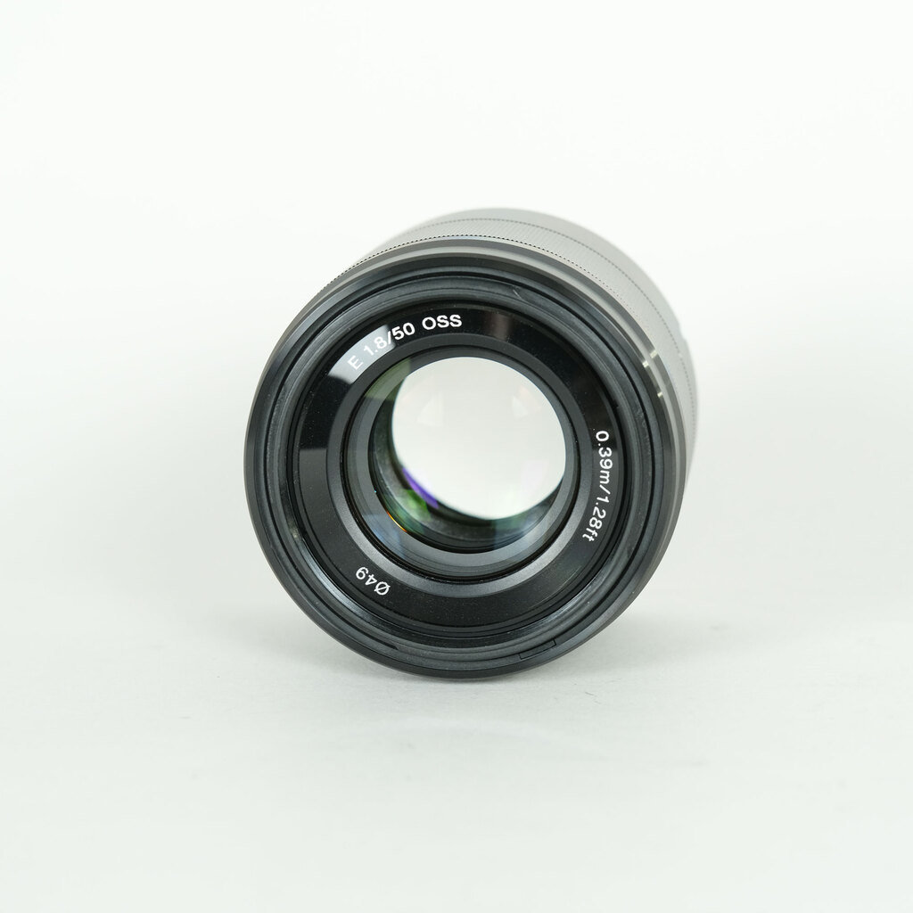 SONY E 50mm F1.8 OSS SEL50F18