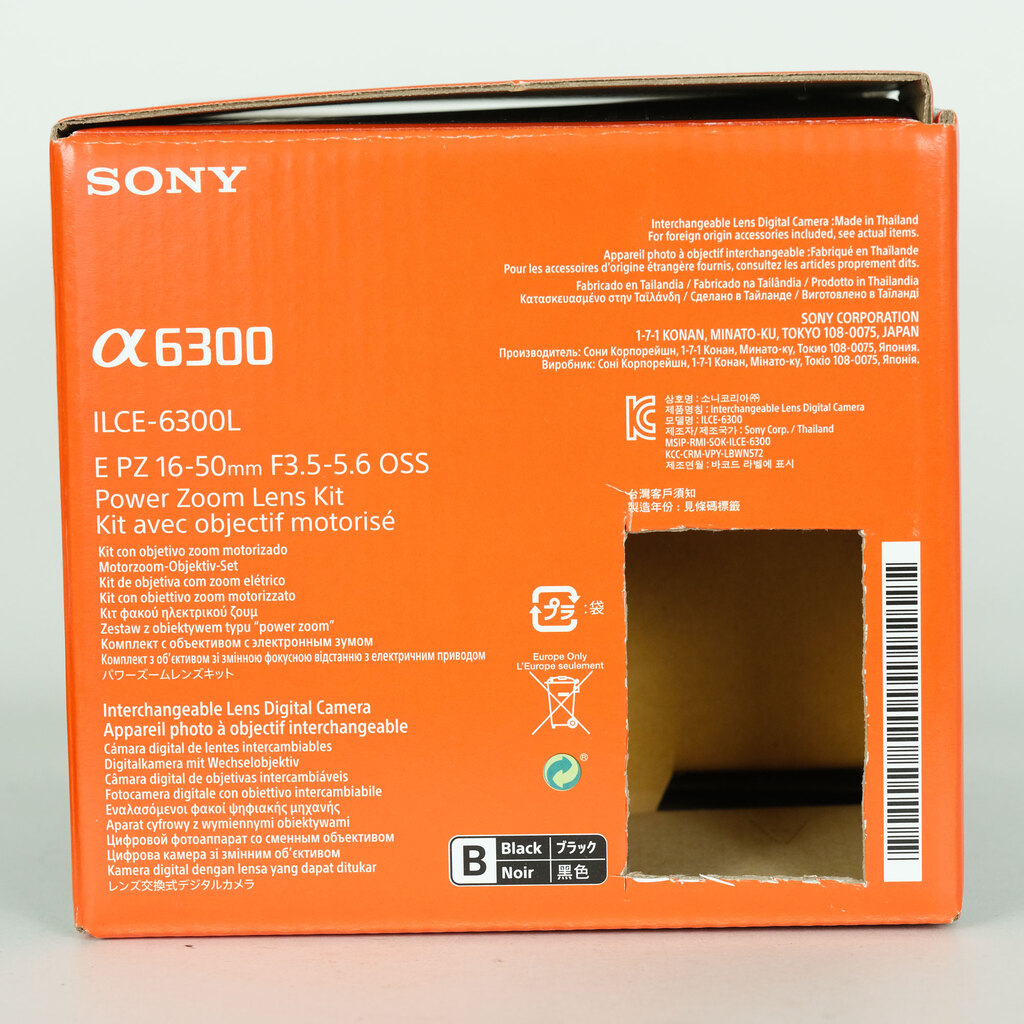 SONY α6300（ILCE-6300）